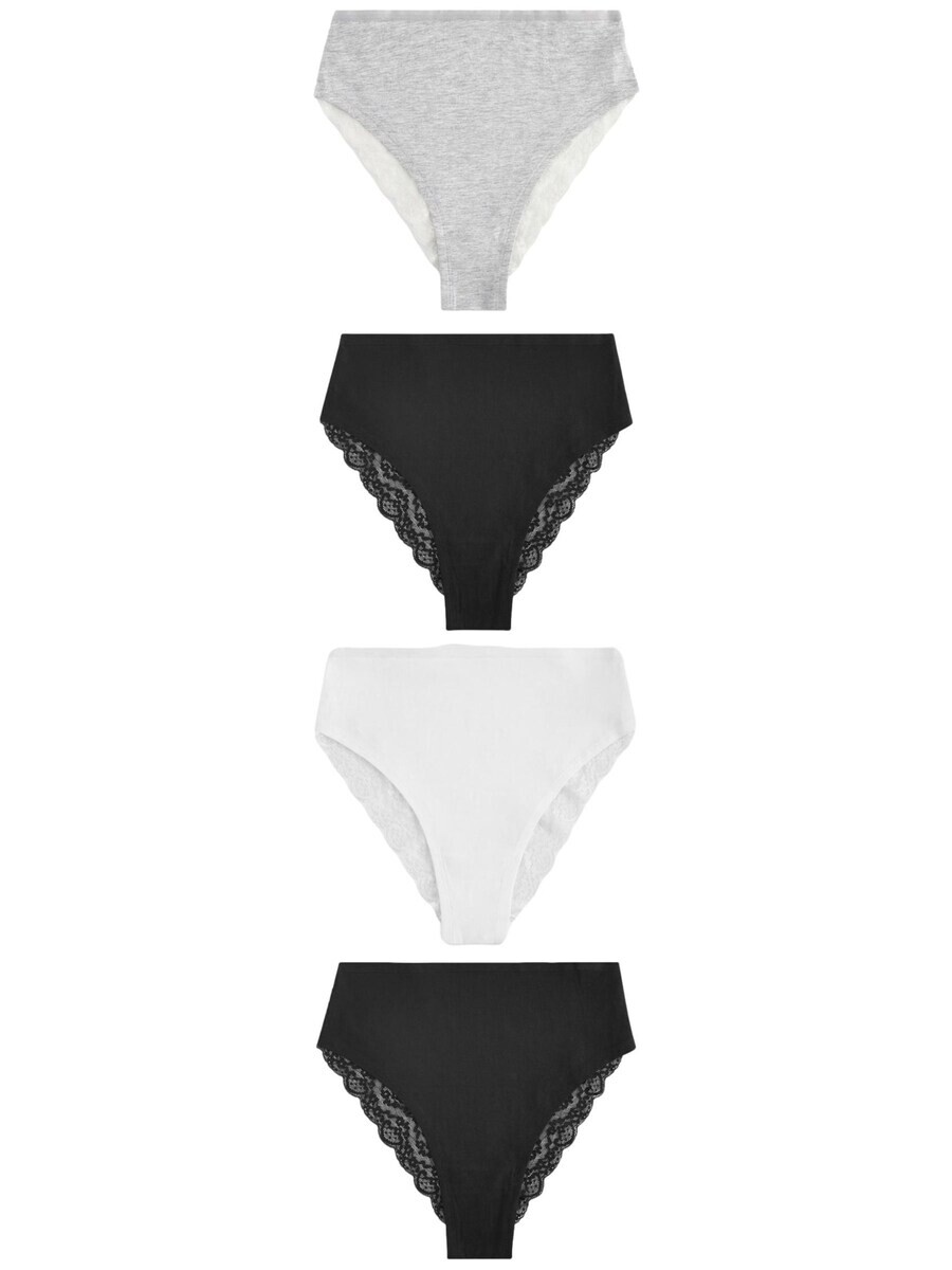 

Трусики Next Panty, черный/белый