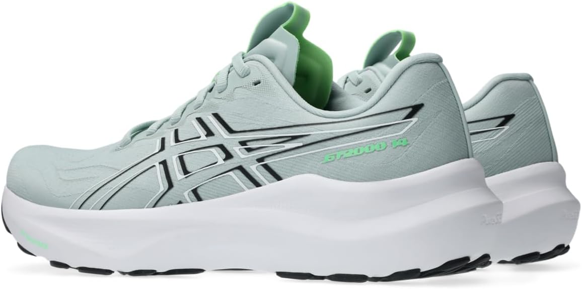 Беговые кроссовки ASICS GT-2000 14 для мужчин, черный — фото 3