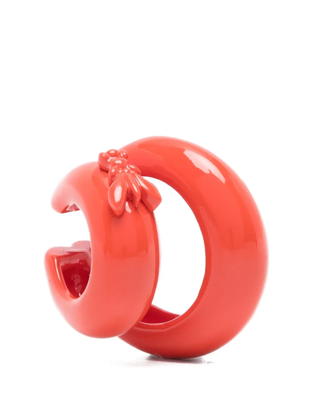 

Кафф с логотипом Fly Patrizia Pepe, оранжевый