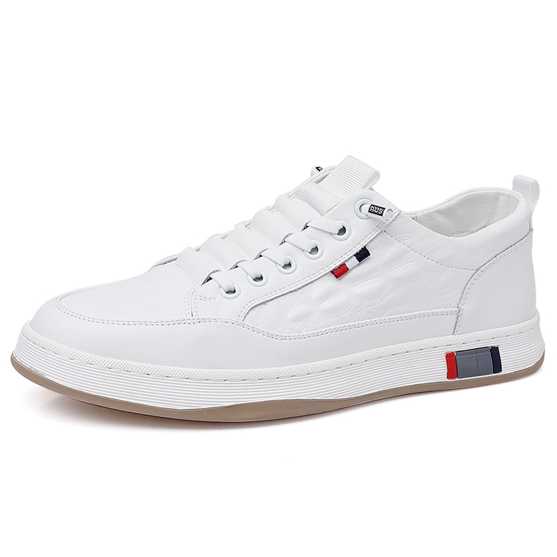 

PTLS Мужские скейтерские кроссовки низкие белый/черный