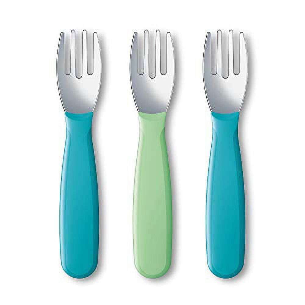 

Вилки для столовых приборов NUK Kiddy Cutlery 3 шт, синий