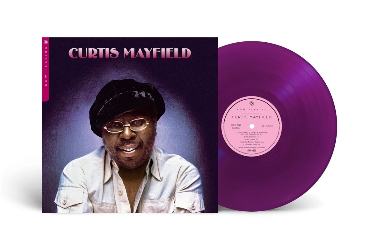 

Виниловая пластинка Mayfield, Curtis - Now Playing