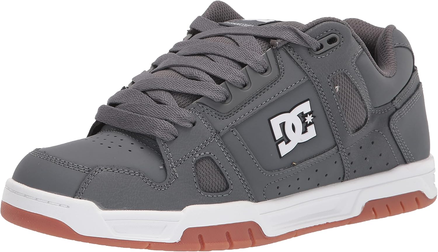

Мужские кеды DC Stag низкие для скейта DC Shoes, серый