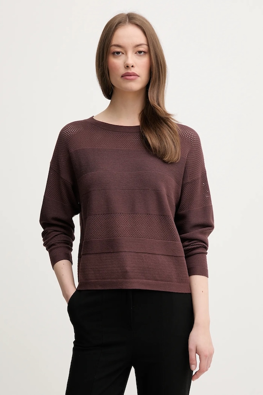 

Свитер Sisley, коричневый