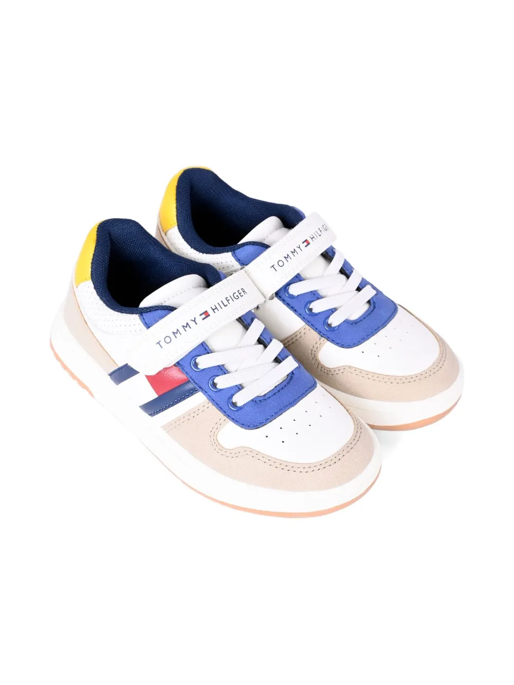

Кроссовки с логотипом Tommy Hilfiger Junior, белый