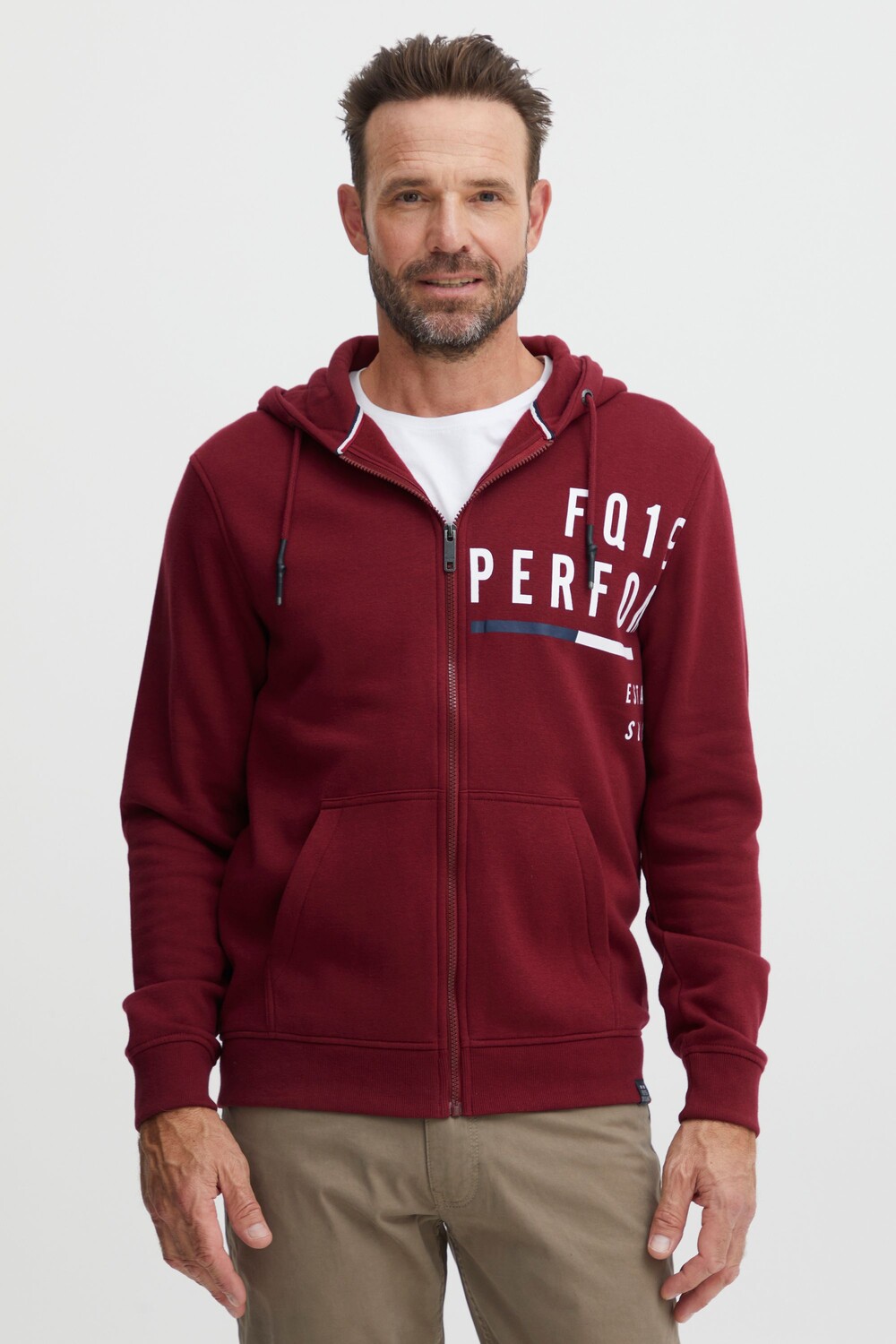 

Толстовка FQ1924 Kapuzensweatjacke FQAlbert 21900469 ME, красный