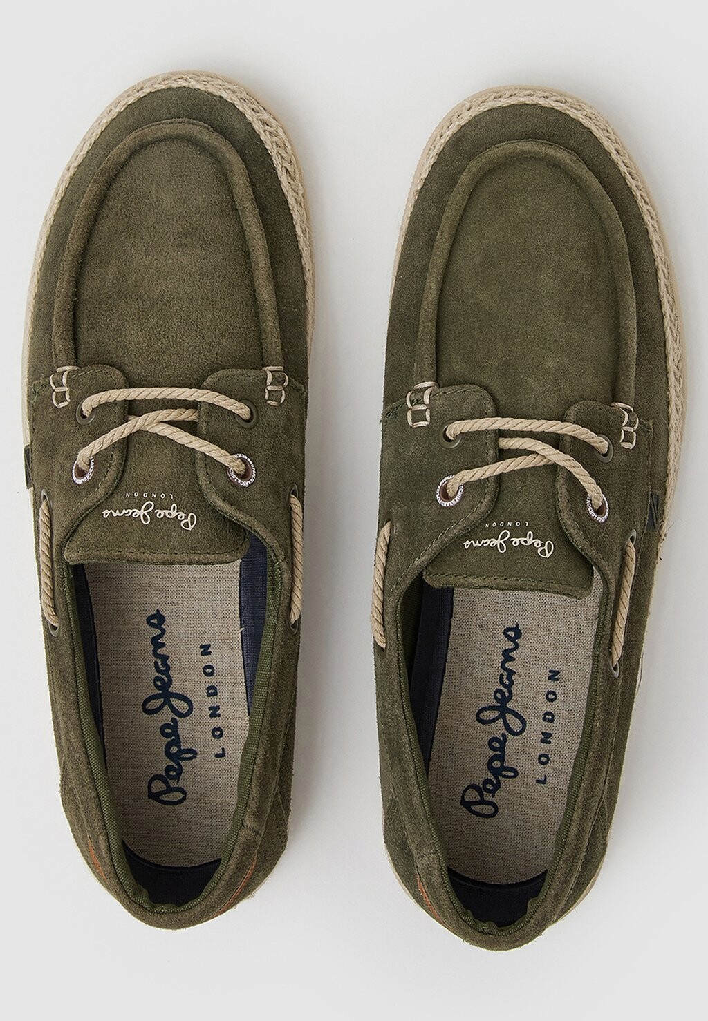 

Топсайдеры MAOUI SAILOR Pepe Jeans, хаки