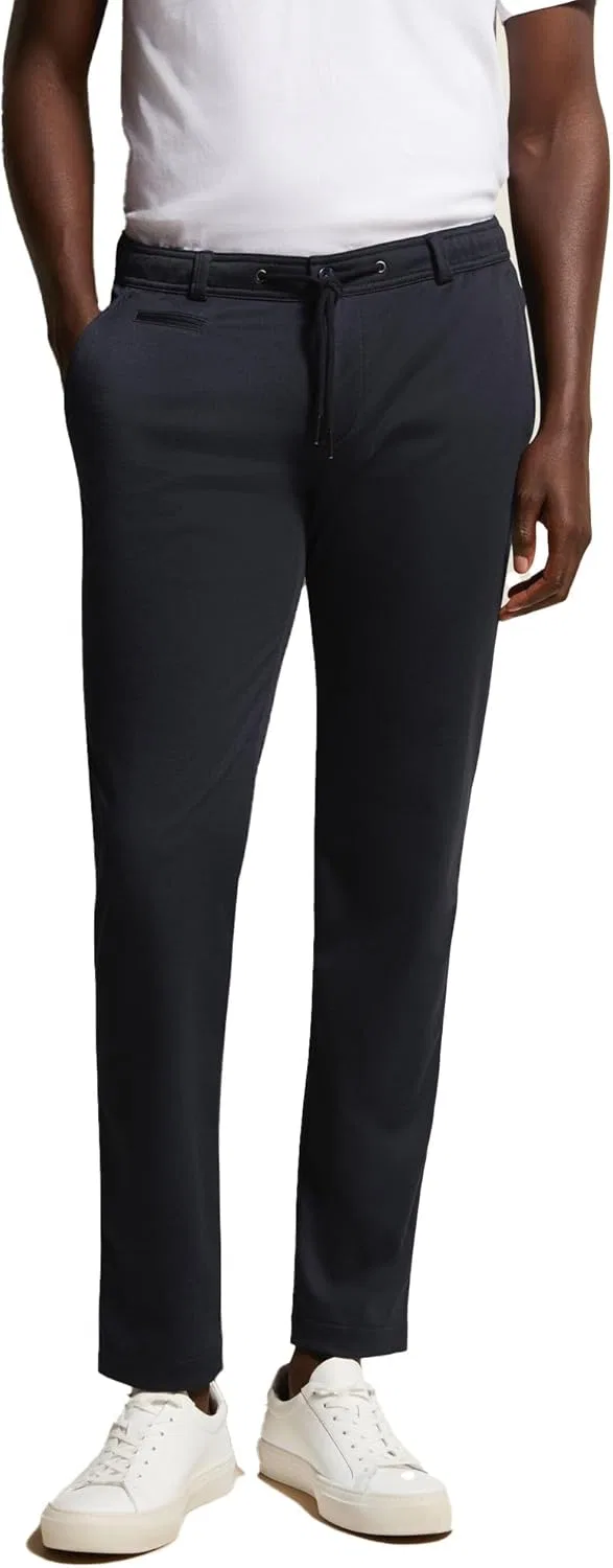 Кроссовки bugatti Men's Chino 4036-36827 Cotton, Comfortable, Slim, Fit, Business, Leisure, Marine-390