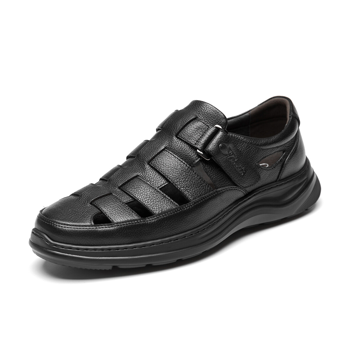 Кроссовки мужские Lifestyle Shoes Men Low-Top Black J.Benato — фото 3
