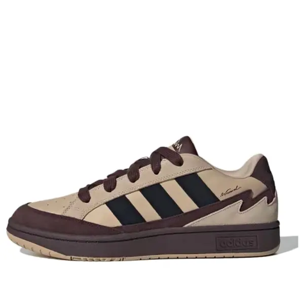 

Кроссовки wcard adv 'khaki black' Adidas, бежевый
