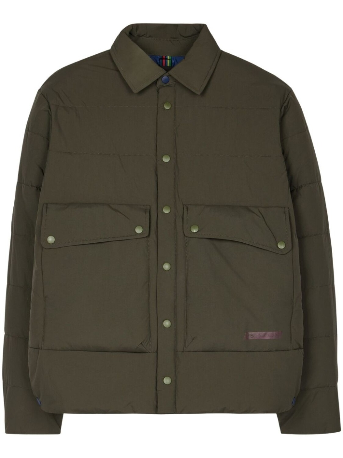

Куртка с подкладкой PS Paul Smith, зеленый
