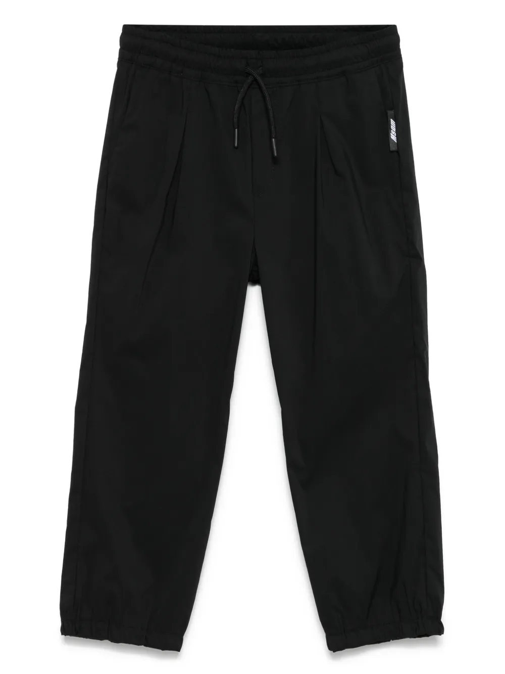 

Зауженные брюки MSGM Kids, черный