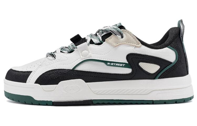 

Кроссовки XTEP Skateboarding Shoes Men Low-top, черный/белый