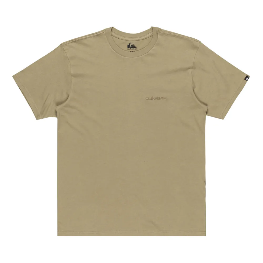 

Футболка с коротким рукавом Quiksilver Salt Water, бежевый