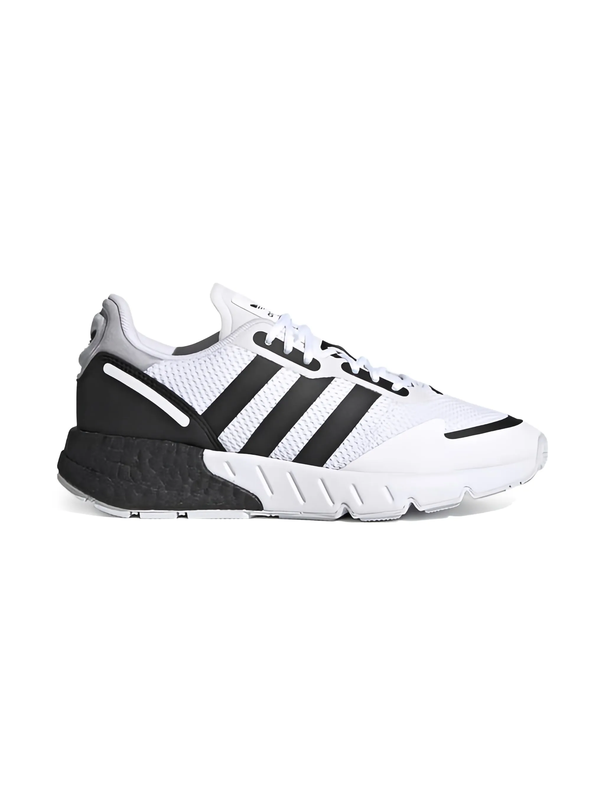 Кроссовки ZX 1K Boost Cloud White/Core Black/Halo Adidas Kids, белый — фото 2