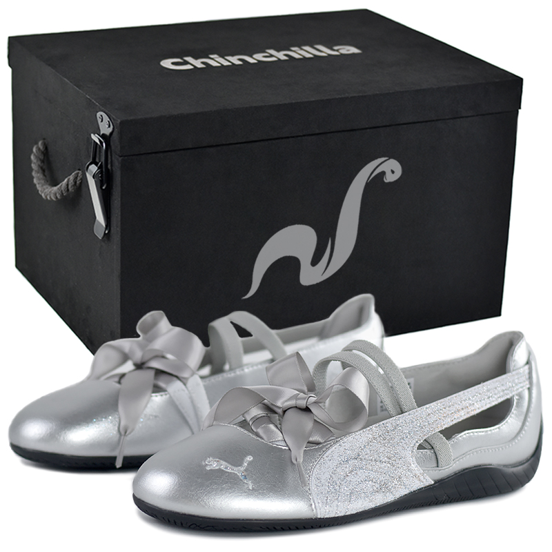 PUMA Туфли Speedcat Collection Women's Casual Shoes Women's Silver White