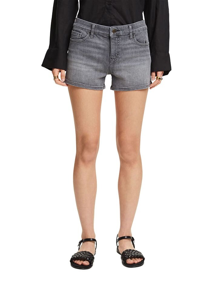 

Джинсовые шорты ESPRIT, серый
