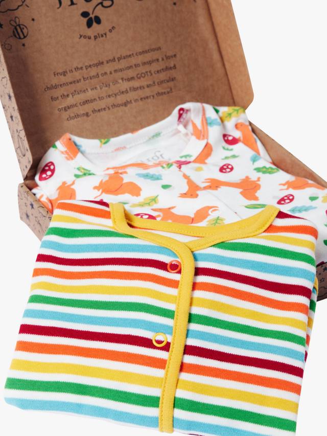 Комплект боди и кардиган Baby Scrumptious Frugi, Squirrel Friends — фото 4