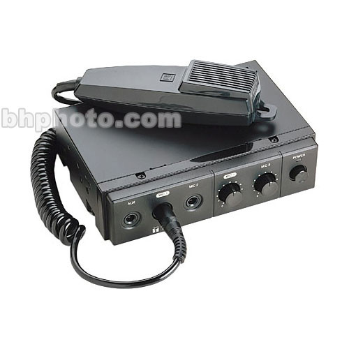 

Портативная PA-системы Toa Electronics CA130 30W Mobile Mixer Amplifier CA-130