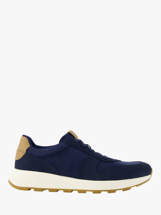 

Ретро-кроссовки из натуральной кожи trvl lite TOMS, темно-синий
