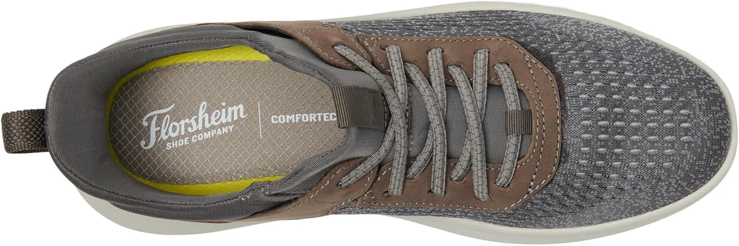 

Мужские кроссовки Florsheim Fleet Knit с эластичной шнуровкой, серый