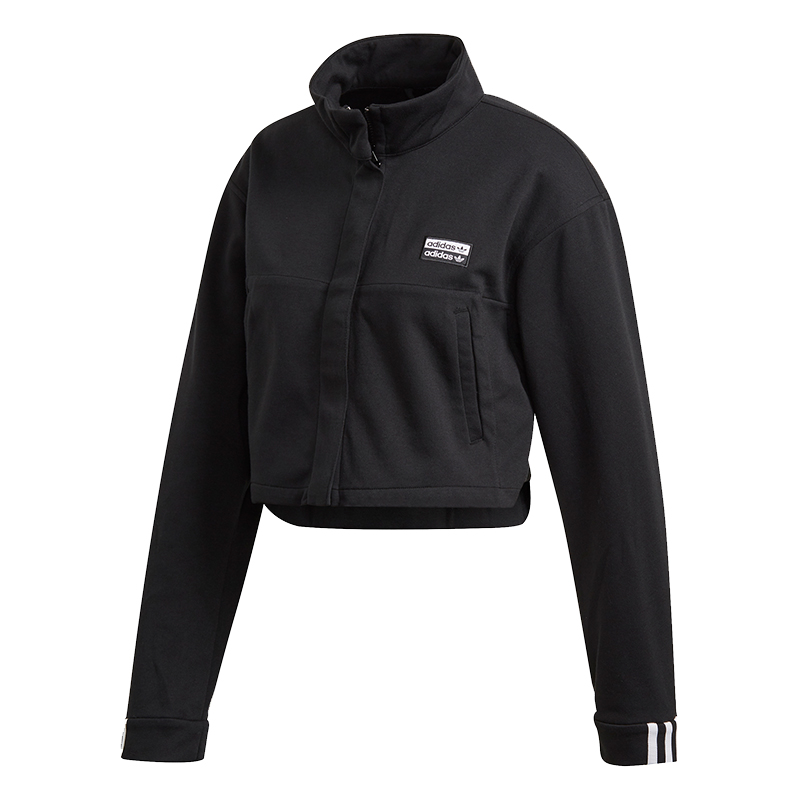 Куртка женская Adidas Originals, черный — фото 2
