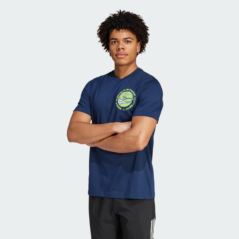 

Спортивная футболка Adidas, темно-синий