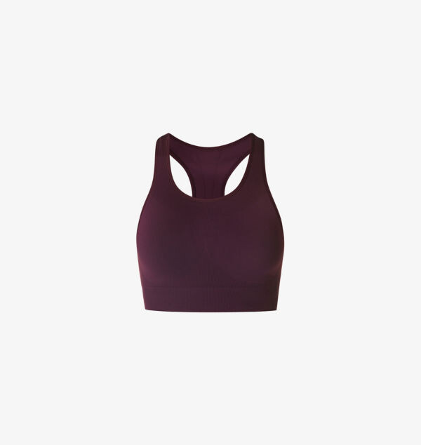 

Мягкий спортивный бюстгальтер Stamina из эластичной ткани Sweaty Betty, фиолетовый