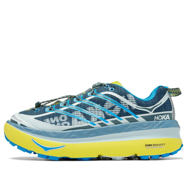 

Кроссовки mafate origins 'goblin blue' Hoka One One, синий