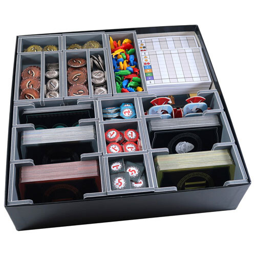 

Аксессуары Folded Space Box Insert: 7 Wonders & Expansions (New Edition)