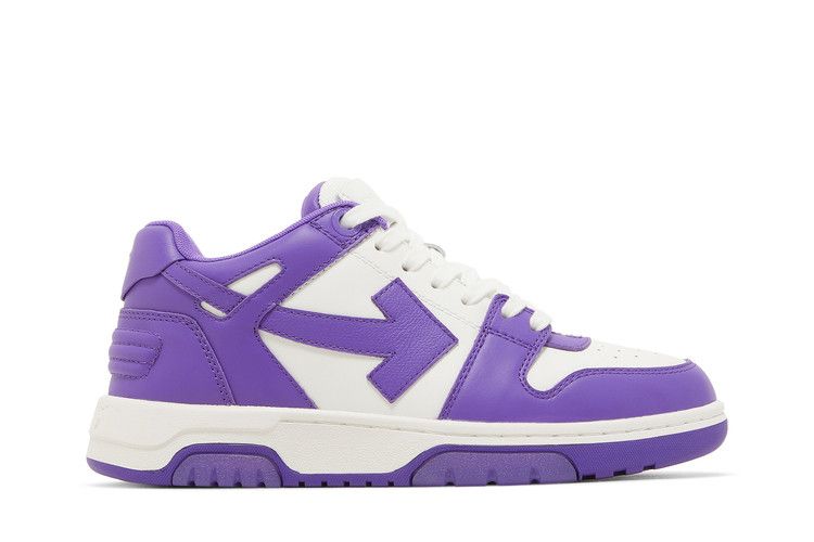 Кроссовки Off-White Off-White Wmns Out of Office 'White Purple', фиолетовый — фото 2