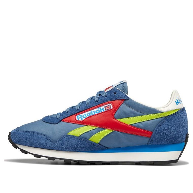 

Беговые кроссовки Reebok AZ 2 'Blue Slate Acid Yellow', синий