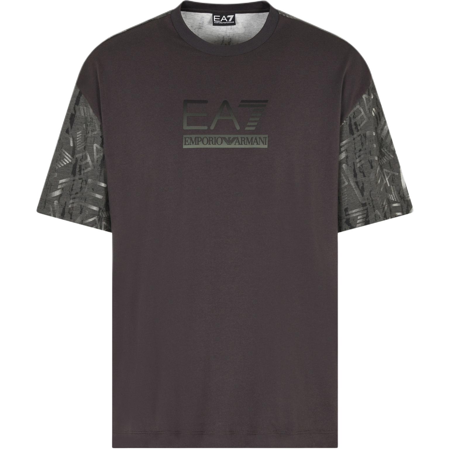 

Футболка мужская EA7 EMPORIO ARMANI, темно-серый