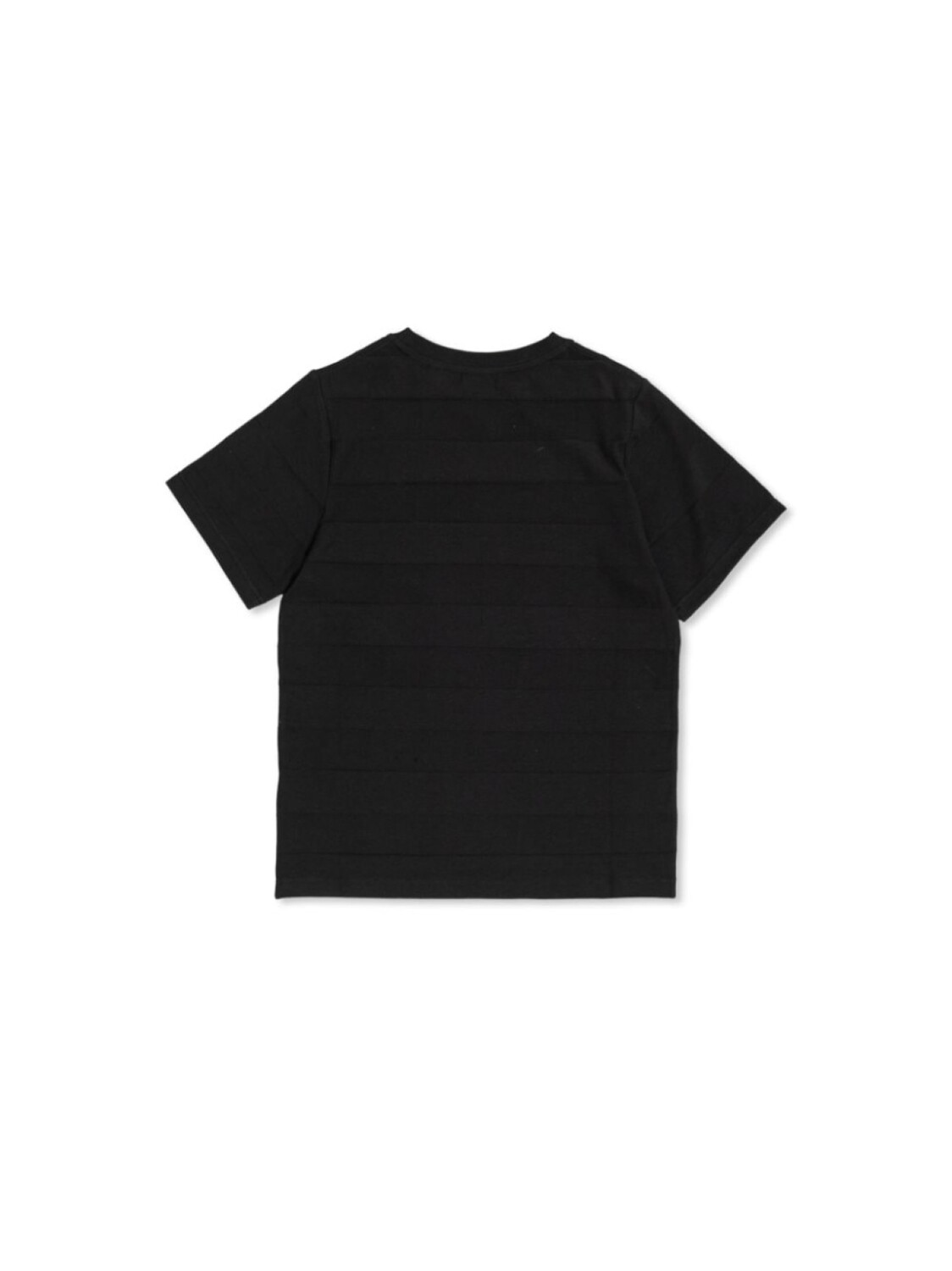Burberry Kids футболка EKD из хлопка, черный — фото 2