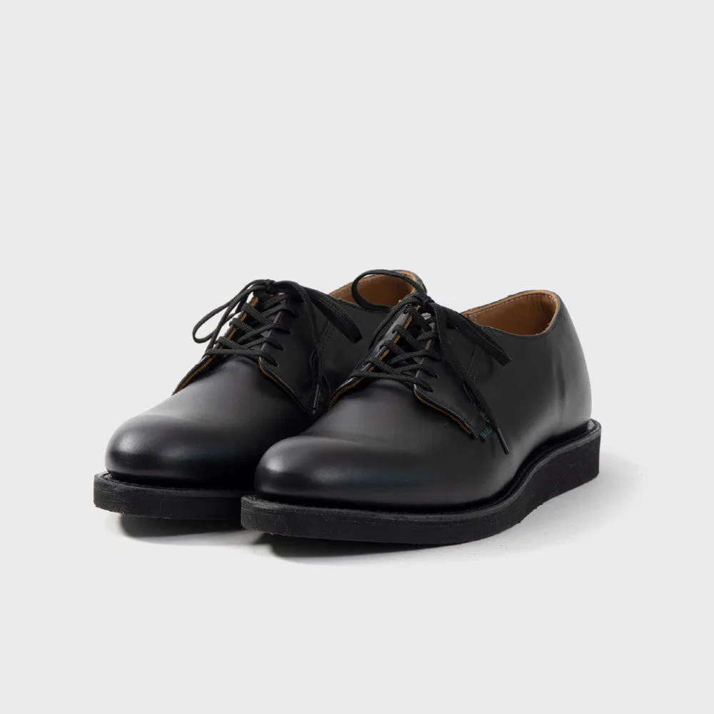 Мужские чёрные дерби Postman 101 D от Red Wing Shoes