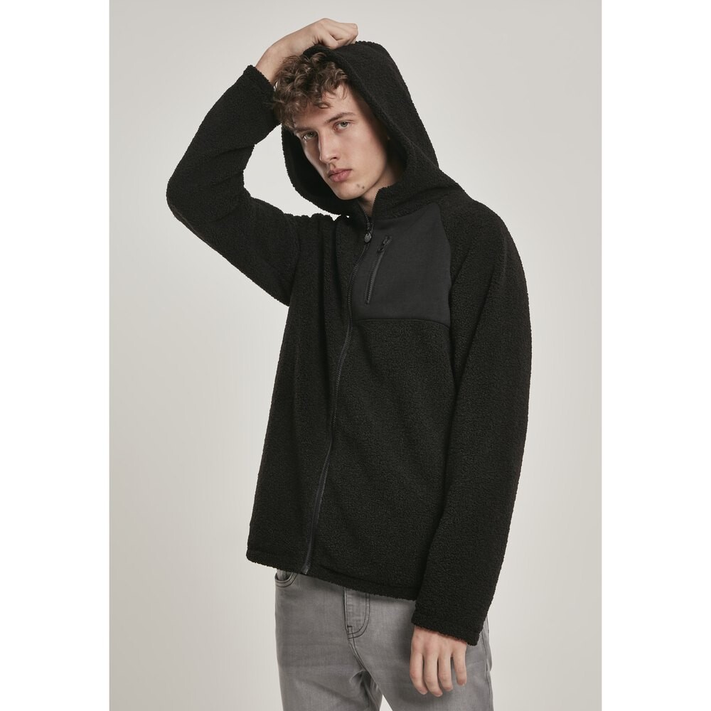 

Парка Urban Classics Hooded Zip Hooded Zip, черный