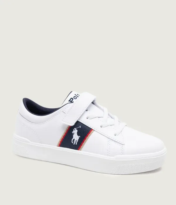 Кроссовки Frazier II PS Polo Ralph Lauren, белый