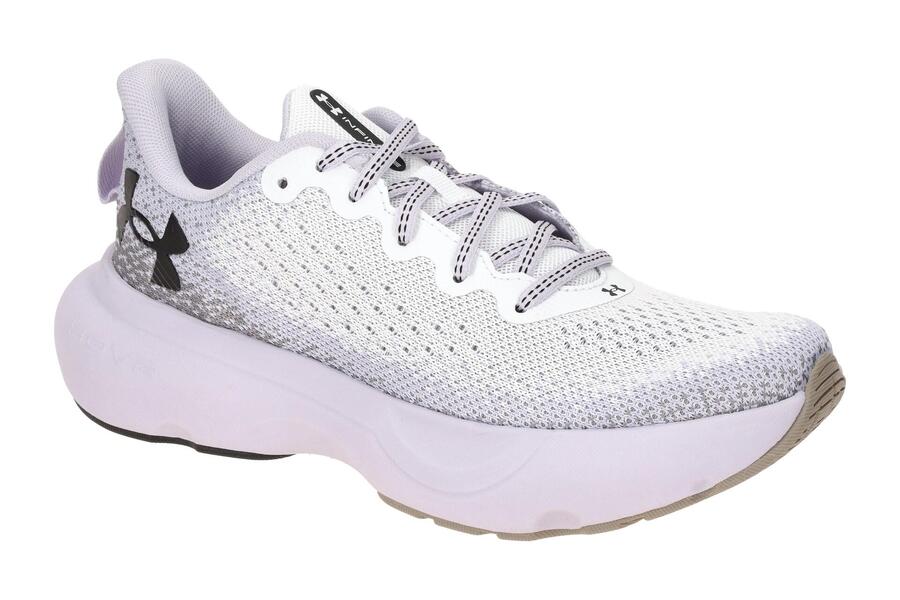 Спортивные кроссовки Under Armour Infinite фиолетово-серые женские 3027524
