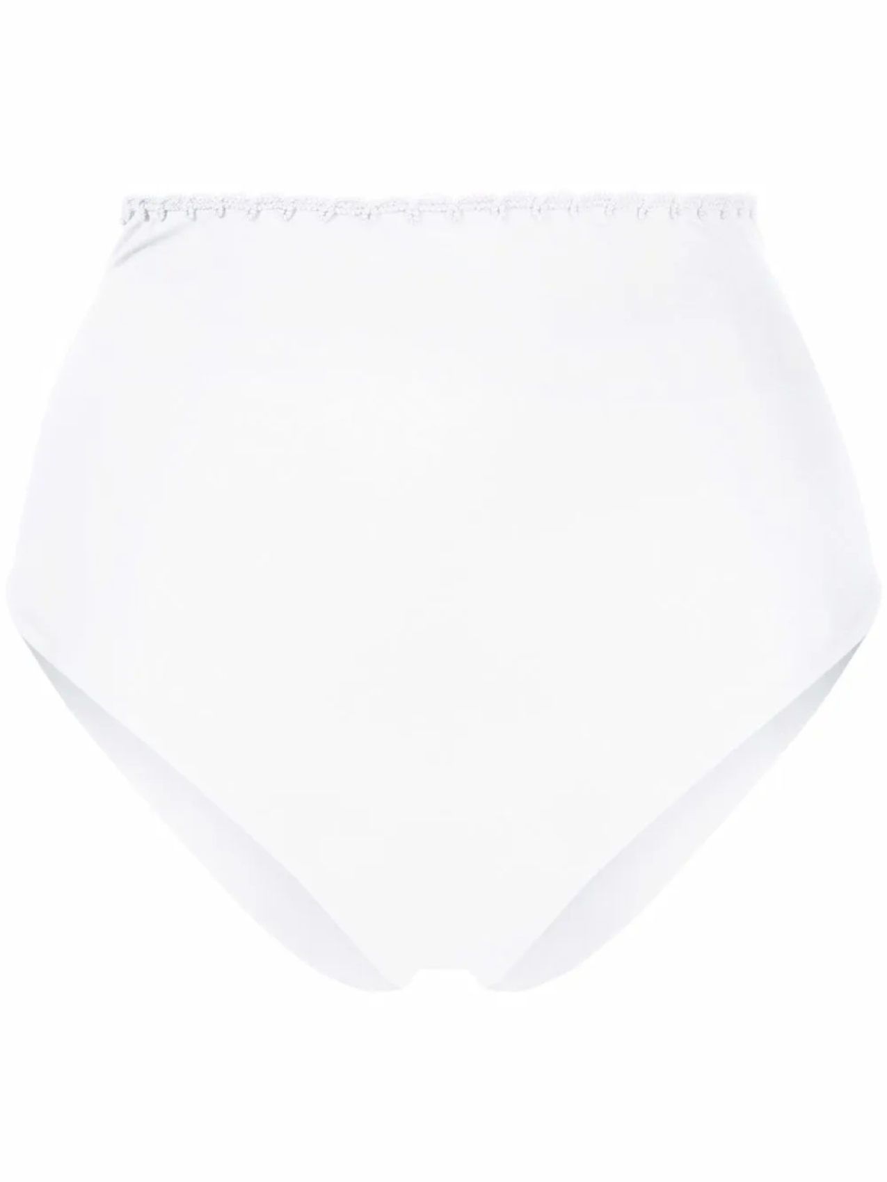 

La Perla плавки бикини с завышенной талией, белый