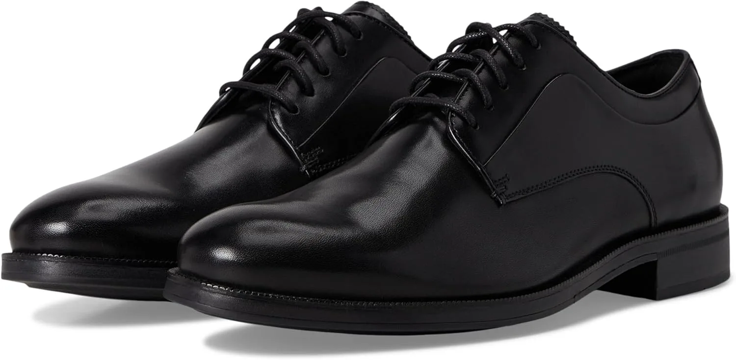 Мужские туфли Cole Haan Dean Grand с открытым носком, черный