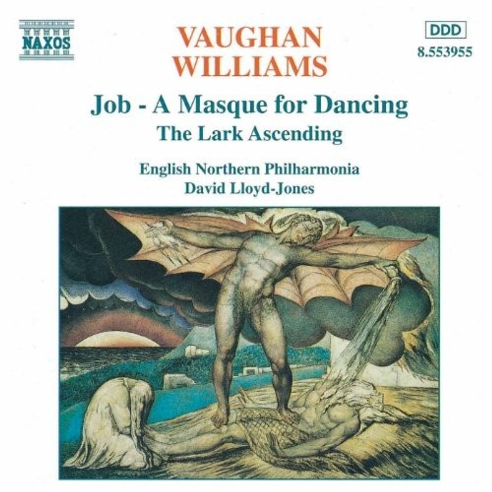 

Диск CD Vaughan Williams: Job / Lark Ascending - Ralph Vaughan Williams