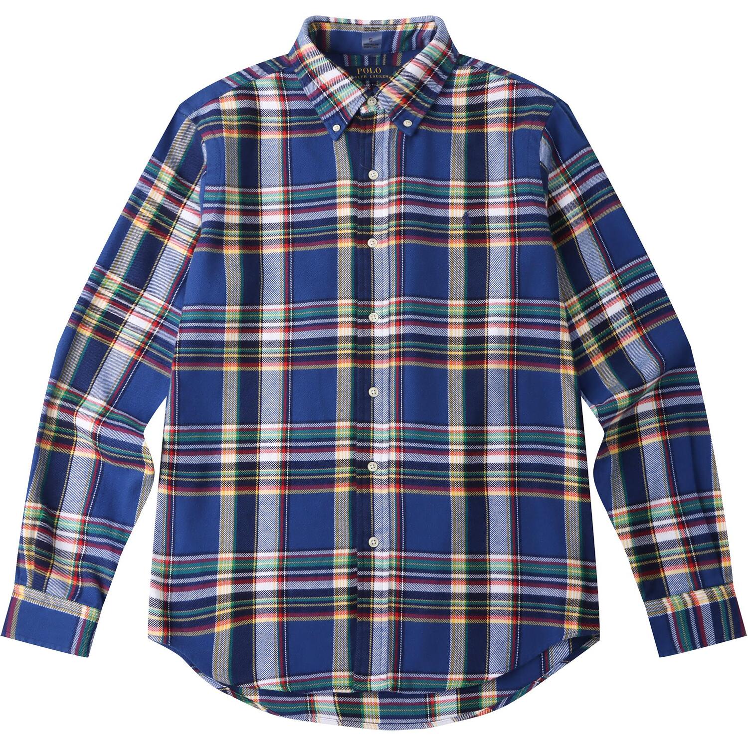 

Футболка поло мужская синяя Polo Ralph Lauren