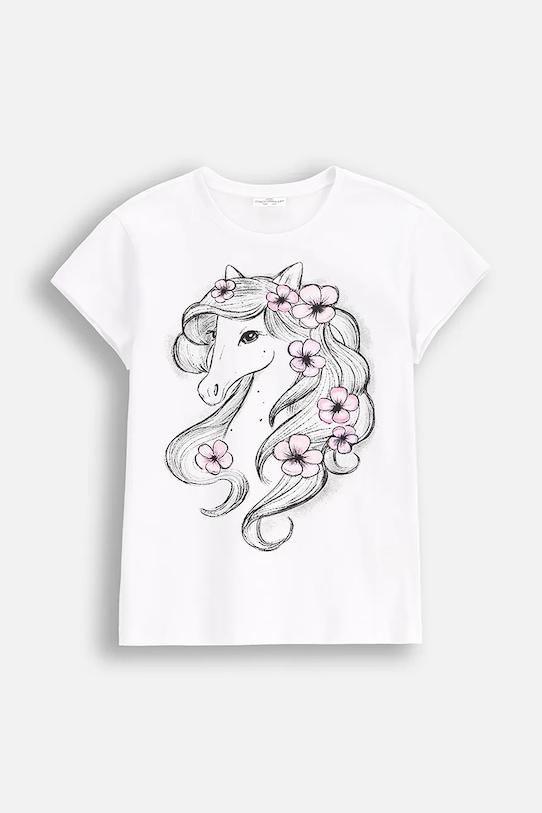 

Детская футболка Coccodrillo, белый