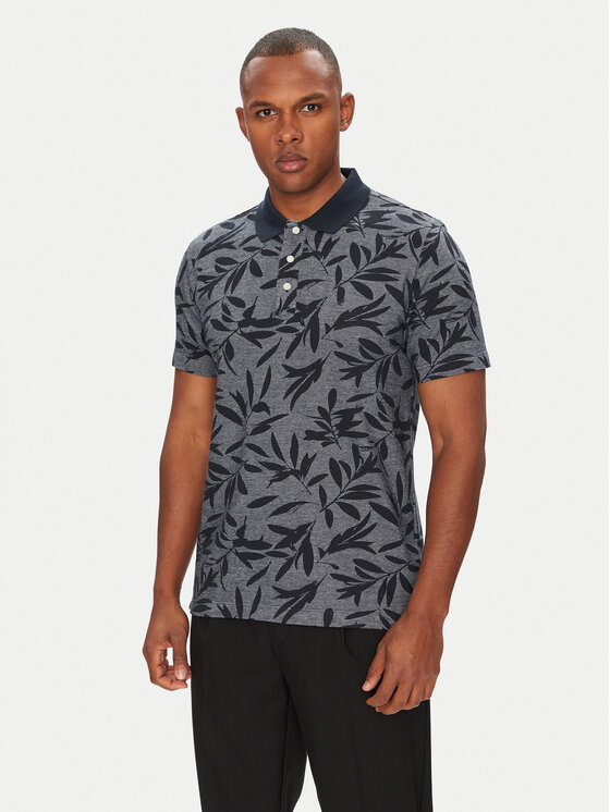 

Рубашка поло стандартный крой C5 21434.2117 Pierre Cardin, синий