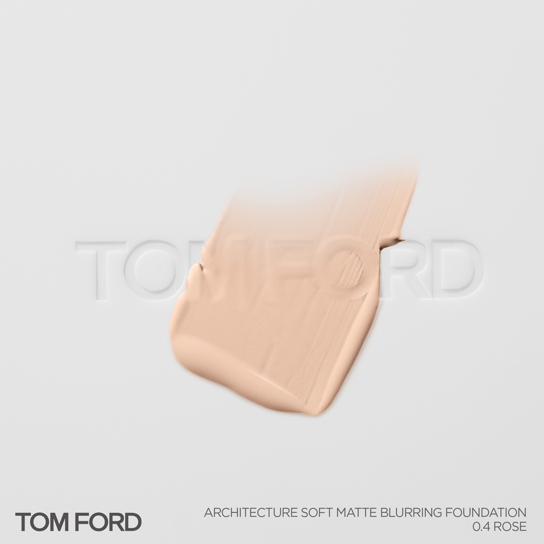 Тональный крем для лица architecture soft matte blurring Tom Ford, 04 - 0.4 rose, объем 30 мл — фото 2