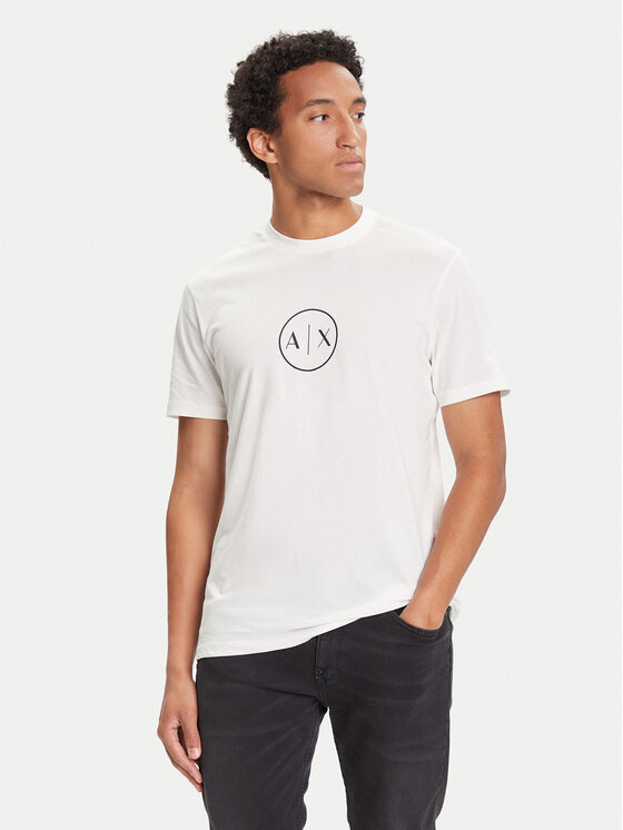 

Футболка regular fit XM001853 AF10356 U0009 Armani Exchange, белый