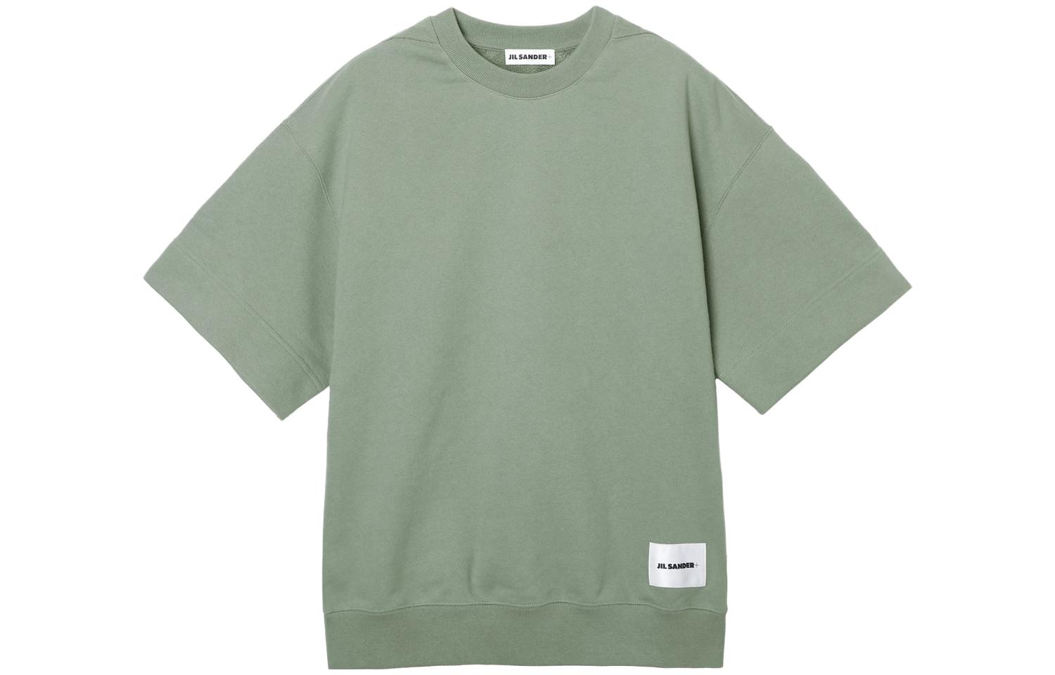 

Футболка мужская зеленая JIL SANDER