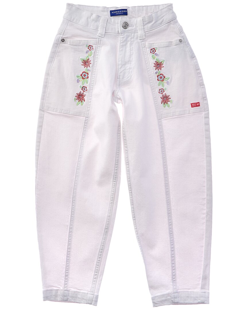 

Джинсы-стрейч Scotch & Soda, белый