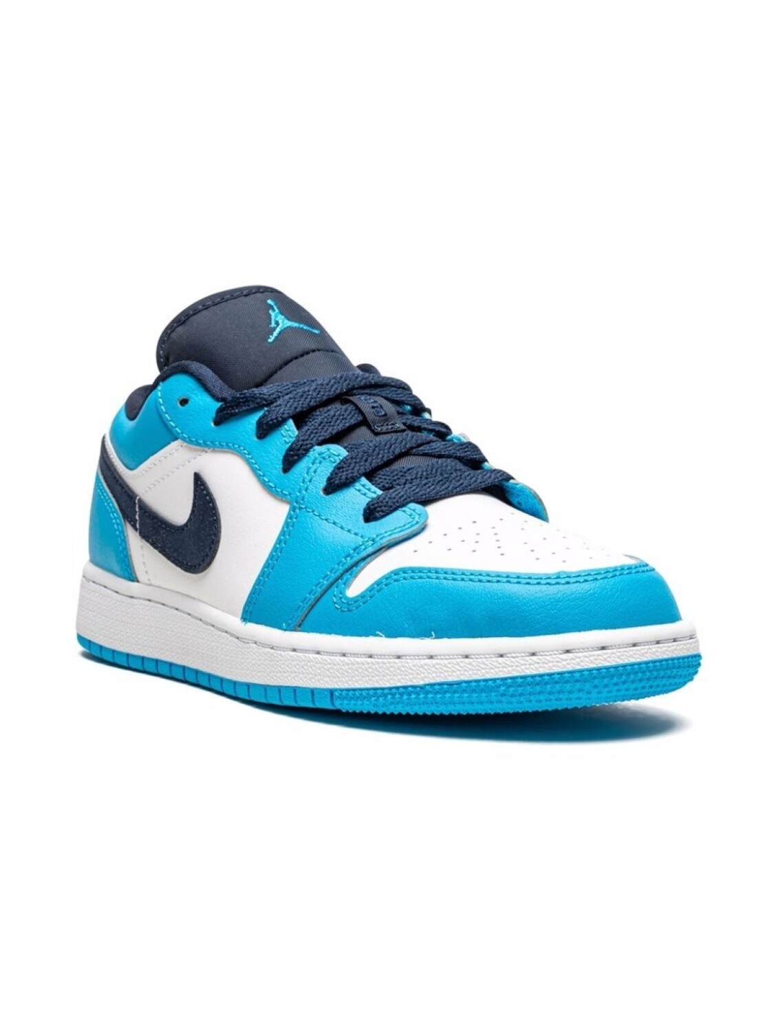 

Кроссовки Air Jordan 1 Low Jordan Kids, синий