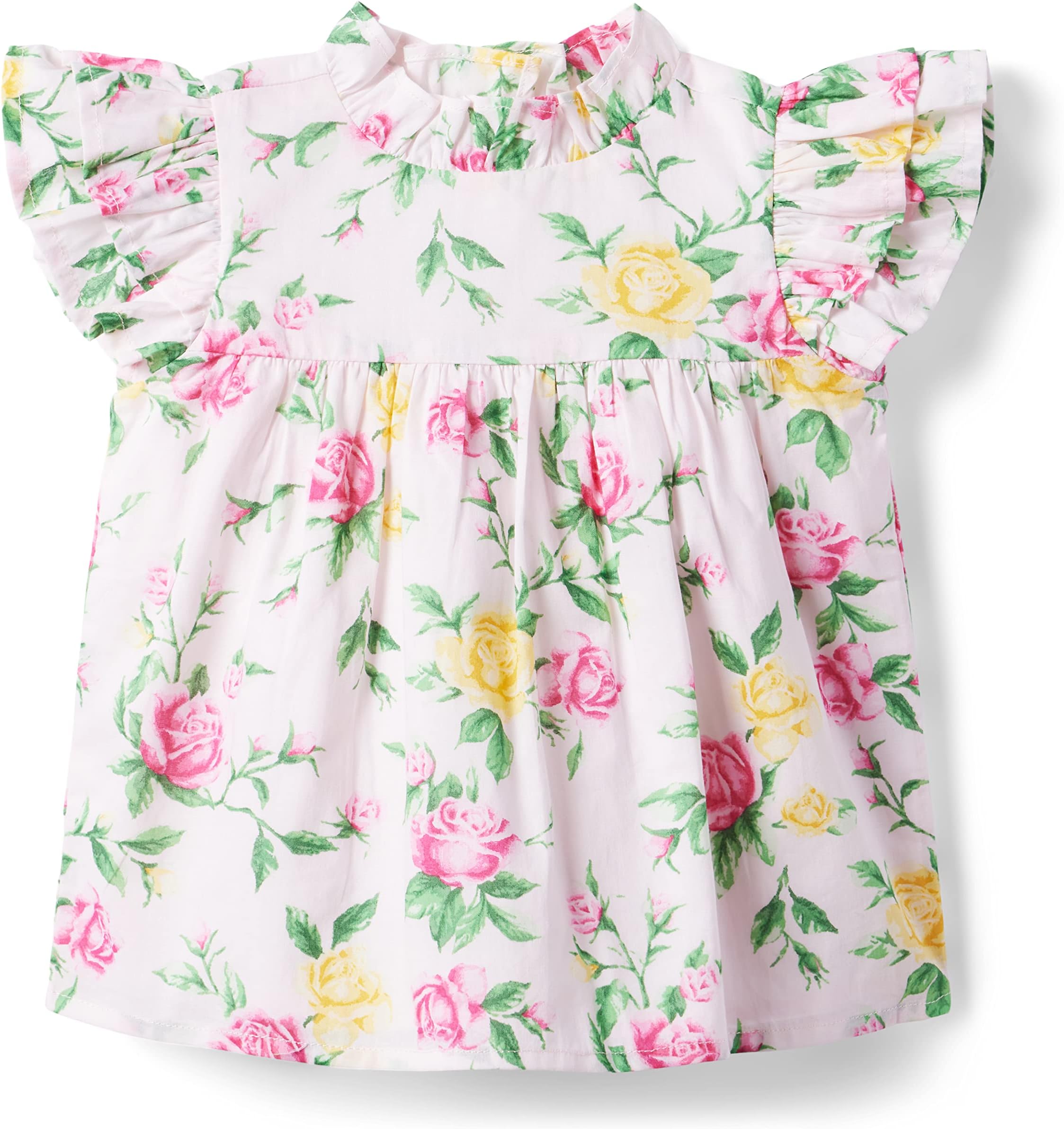 

Топ Janie and Jack Floral Top, розовый